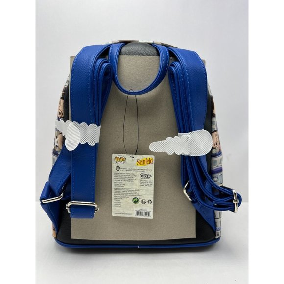 FUNKO Seinfeld POP City Mini Backpack - NWT main image 5